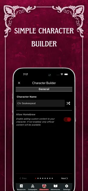 RPG Campaign Planner Companion screenshot 4
