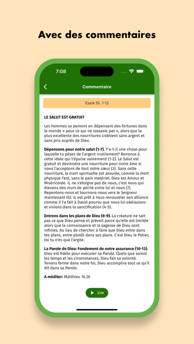 Lecteur de la Bible 2024 Screenshot