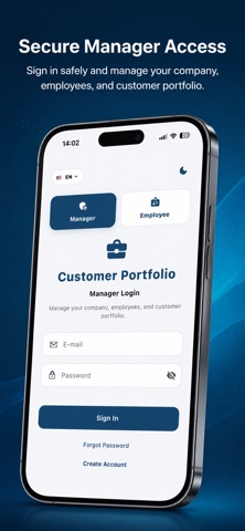Customer Portfolio Screenshot 1 of 8