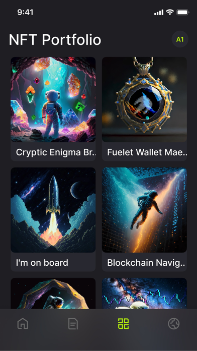 Fuelet - Fuel Wallet Screenshot