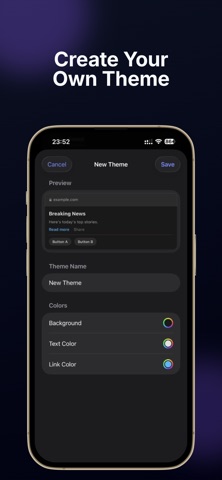 Onyx - Dark Mode Screenshot 6 of 7