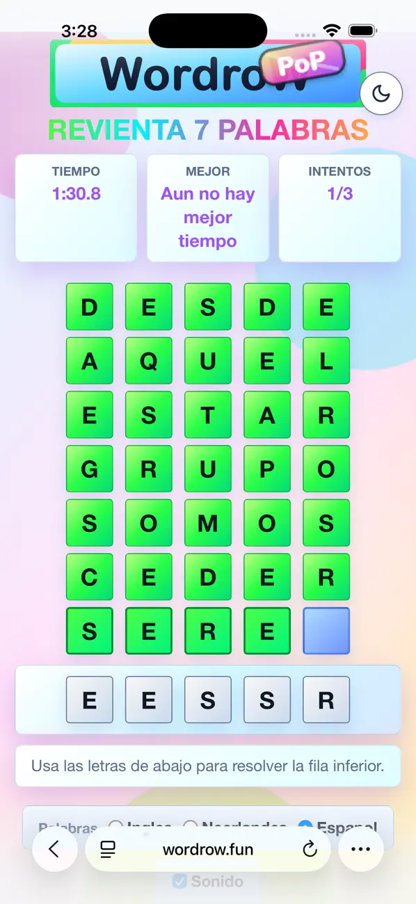Screenshot #2 pour WordroW PoP
