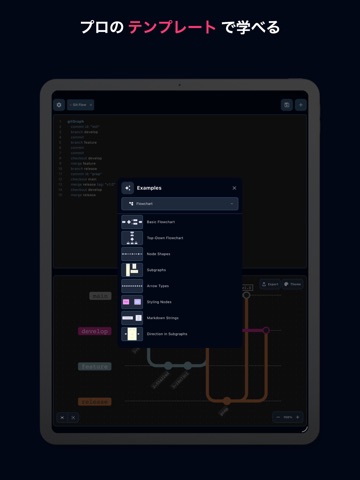 Mermaid Live Editor - MMChart iPad screenshot 3