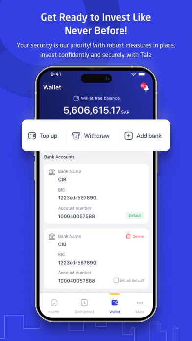 Tala Invest Screenshot
