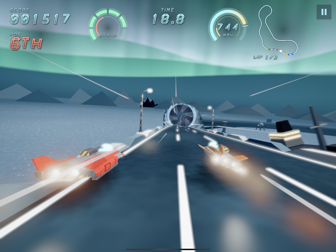 Screenshot 9 of Warpline