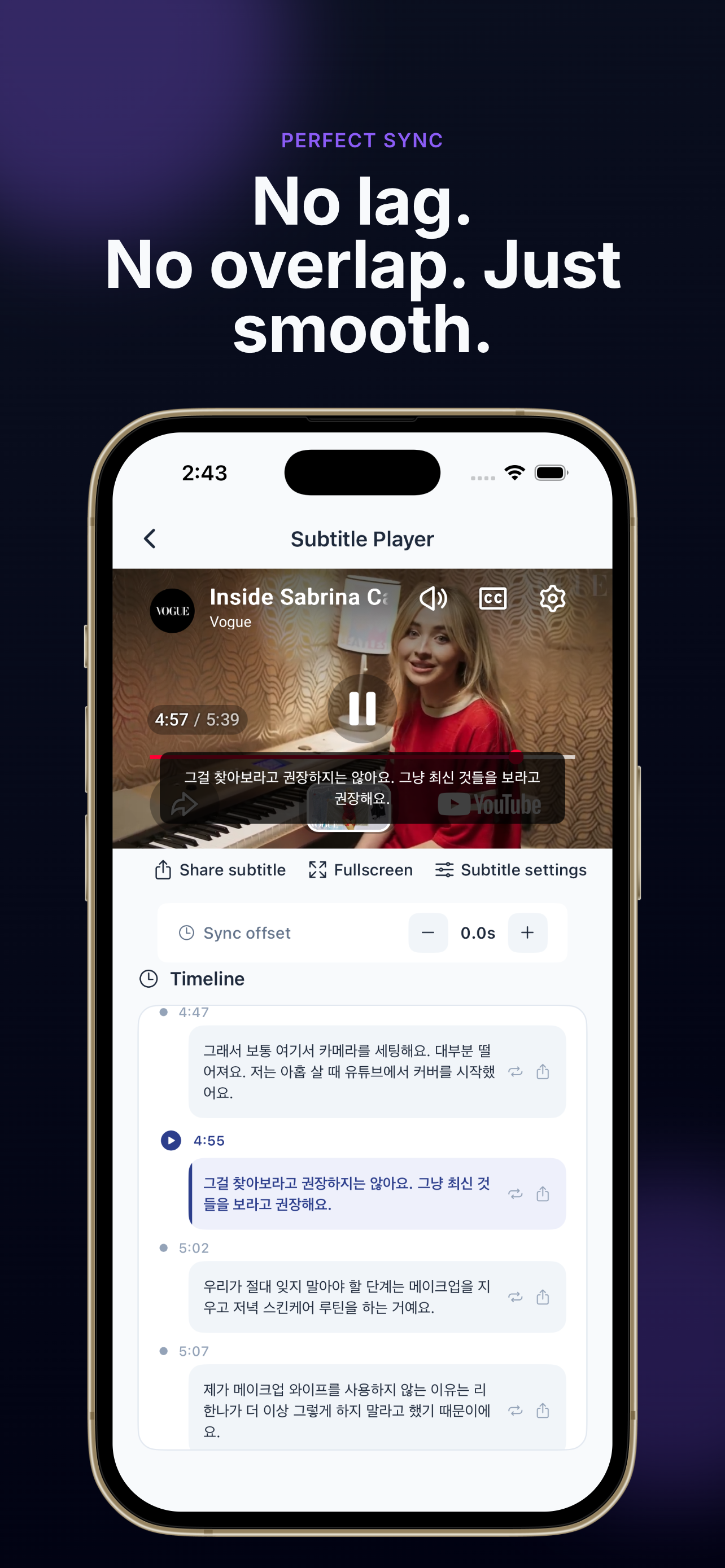 AI Subtitle & Translator screenshot 3