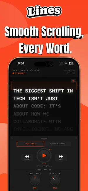 Lines: Teleprompter for Video screenshot 3