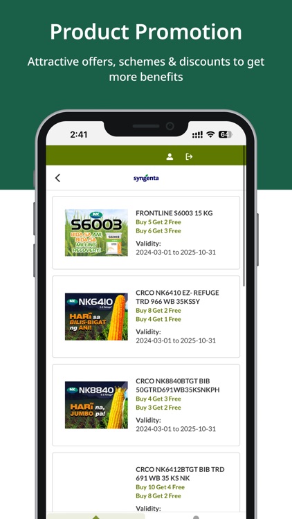 Syngenta Connect Distributor