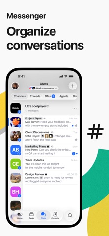 BridgeApp - Team Collaboration Screenshot 2 of 7