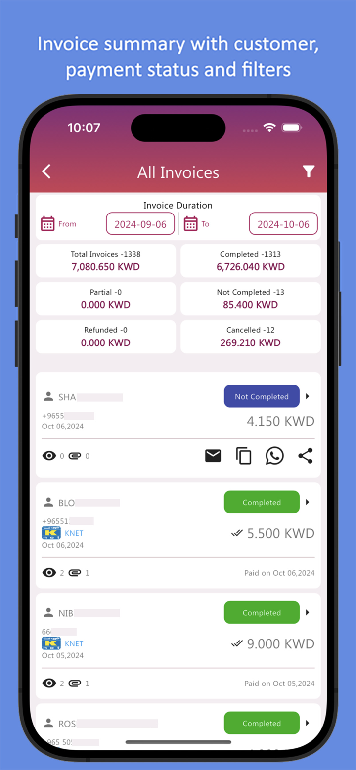 GoPaynet screenshot 4