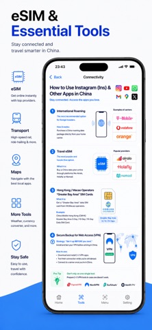 China Travel Kit: Xing iPhone screenshot