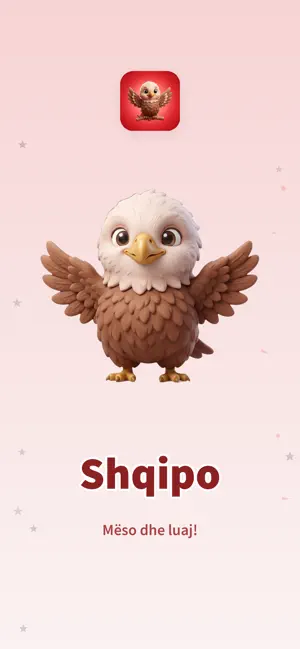 Shqipo - Mëso shqip Albanian screenshot 1