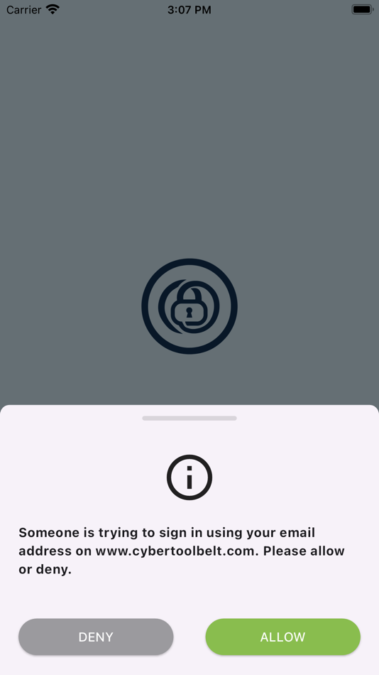 #2. 2FA Solutions (iOS) By: CyberTOOLBELT LLC