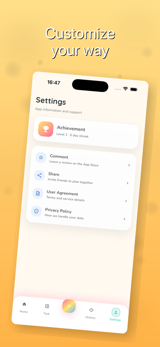 DayPlan-Plan smart Screenshot 5 of 5