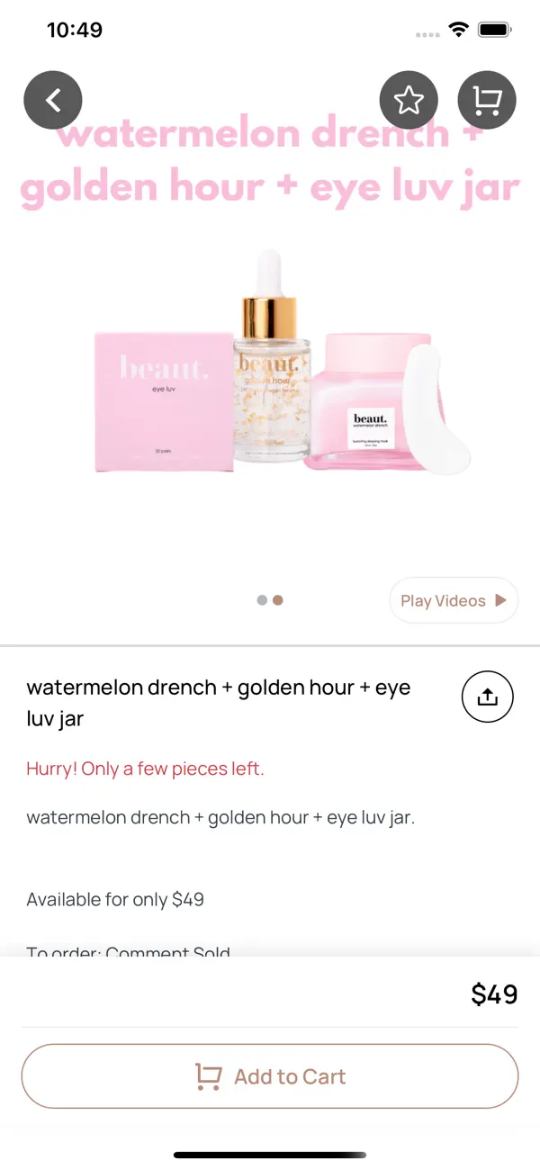 Screenshot #3 pour East West Boutique