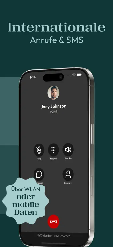 Hushed – zweite Telefonnummer screenshot 7 of 8