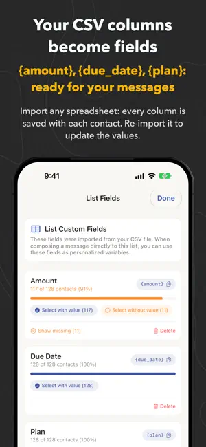 Group SMS: Mass Text Sender screenshot 4