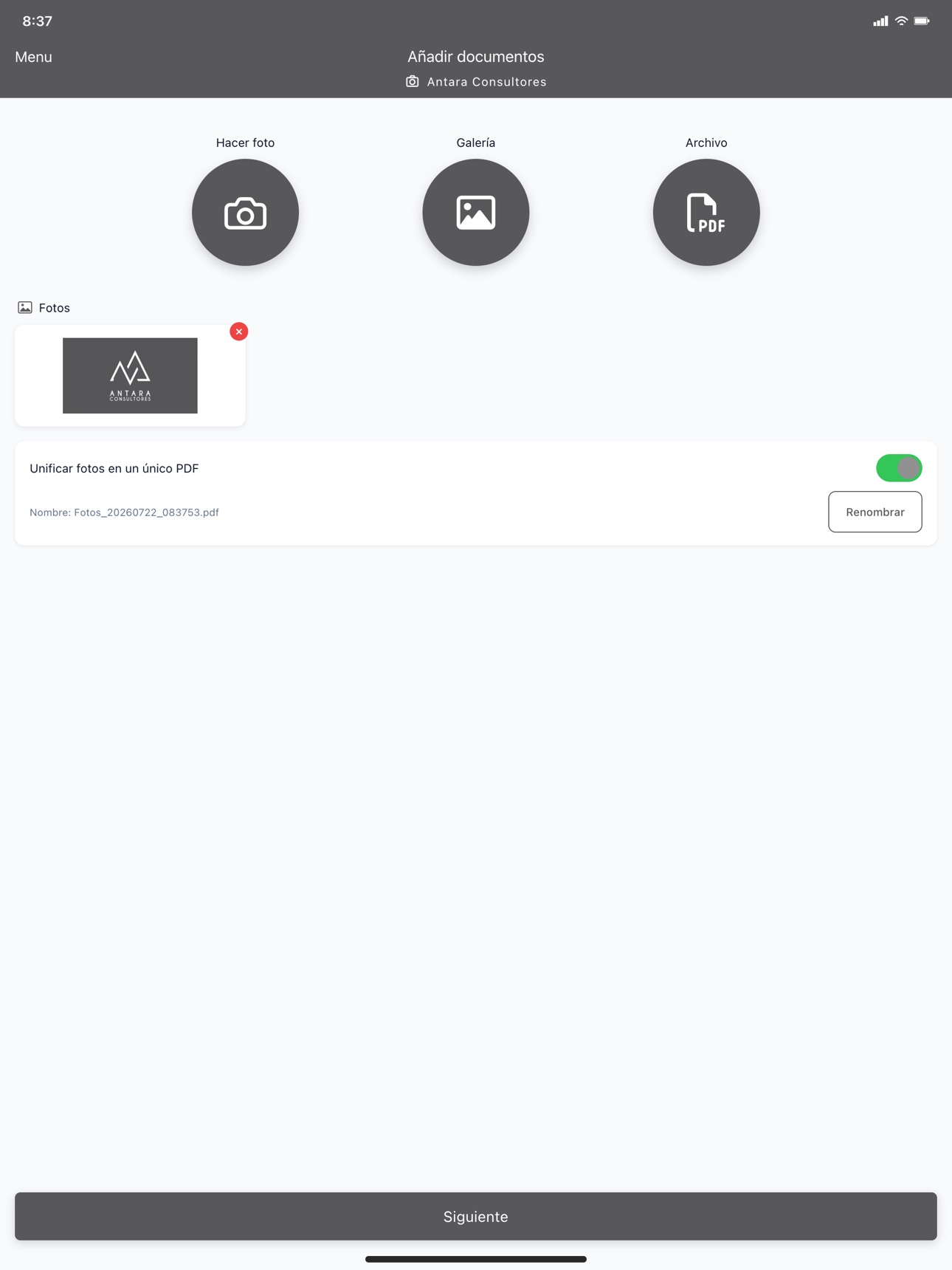 Screenshot 9 of Antara Consultores