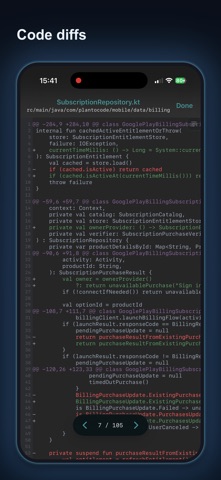 PlanToCode: Coding Agent Chat Screenshot 9 of 10