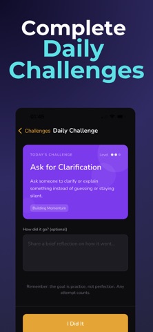 Volo - Social Skills screenshot
