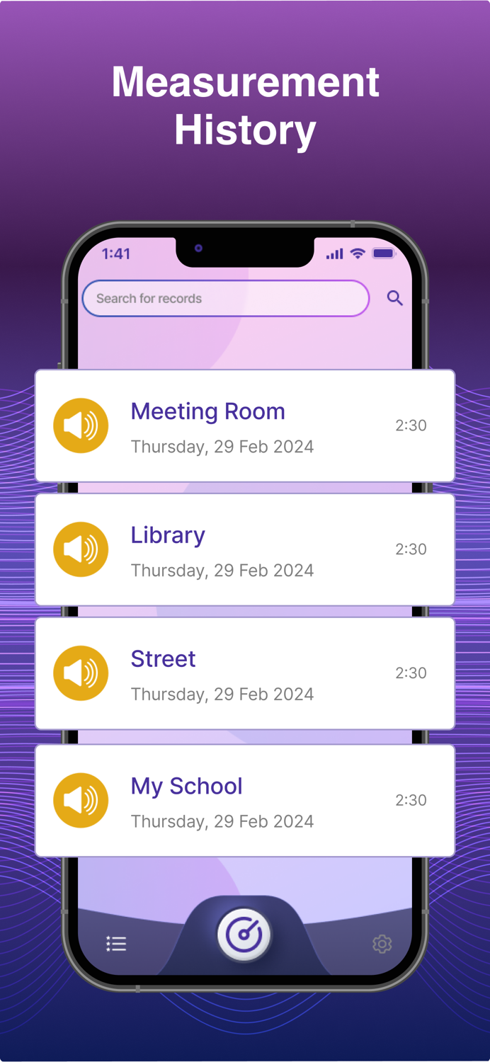 Decibel Meter Sound Meter dB
