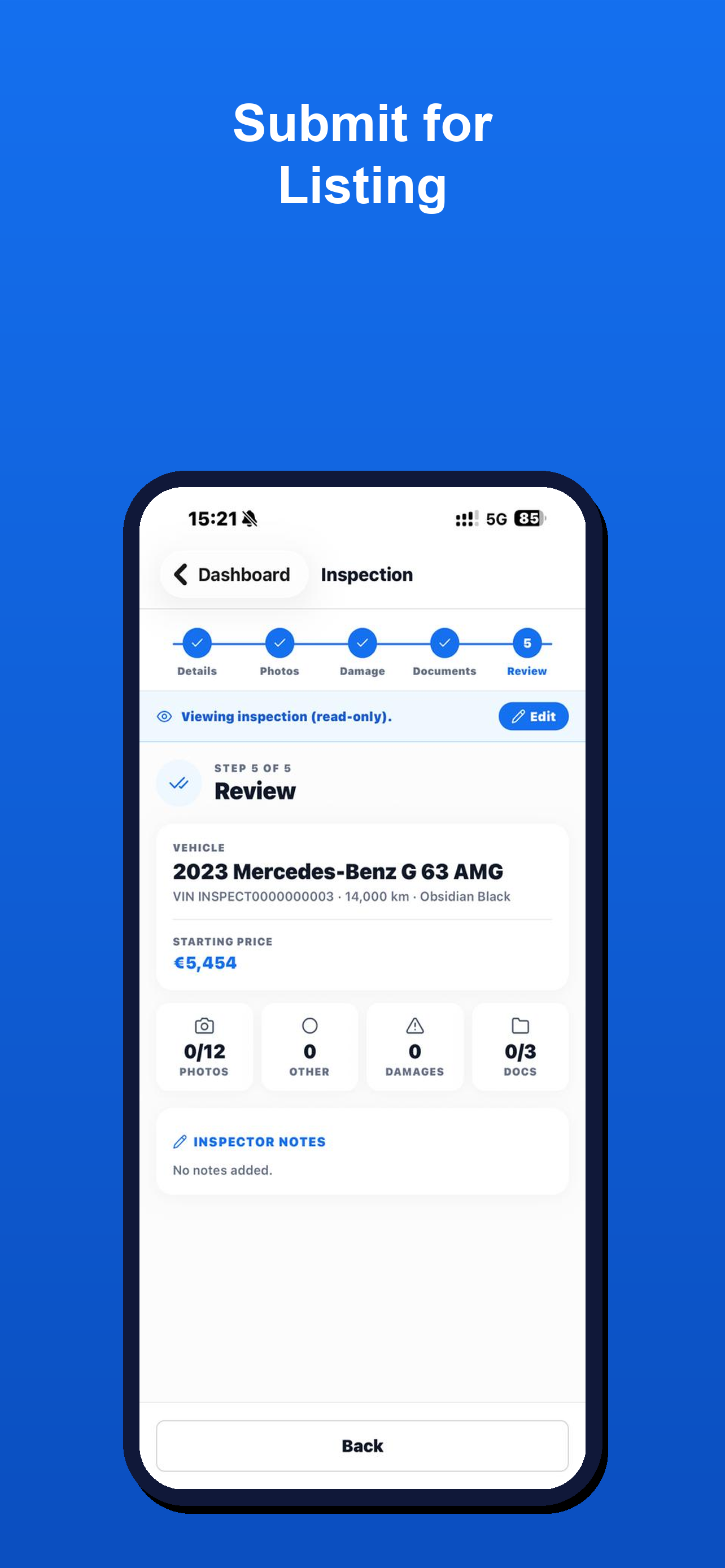 XportACar Inspector screenshot 5