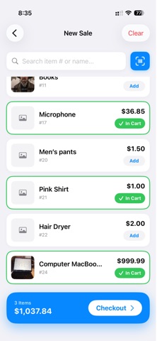 QuickSell Pro screenshot