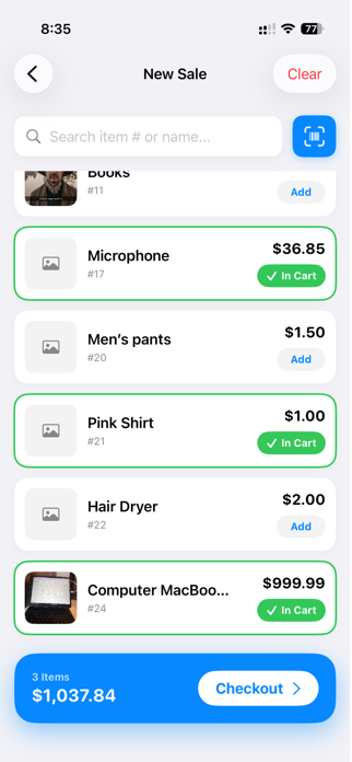 QuickSell Pro Screenshot 2 of 8