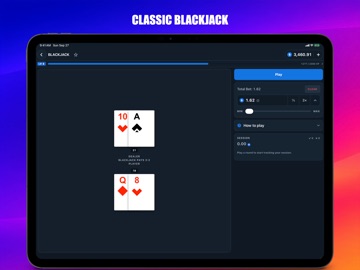 Orbit Casino iPad screenshot