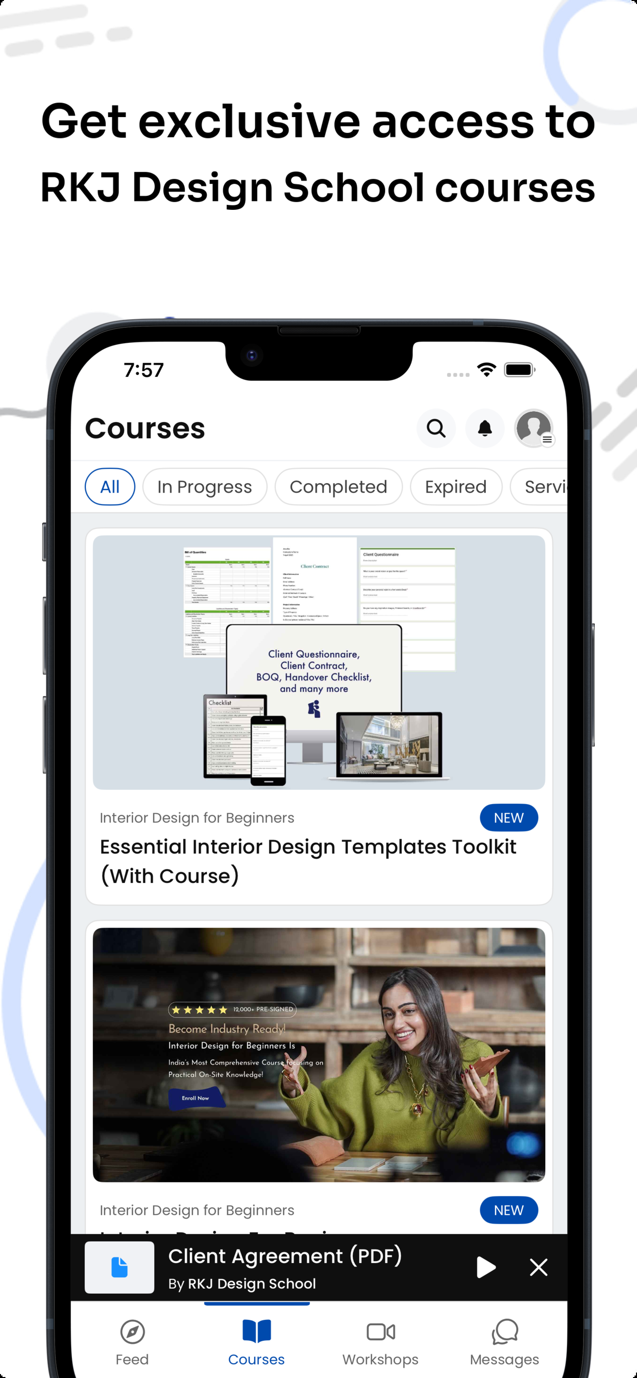 RKJ Design School screenshot 3