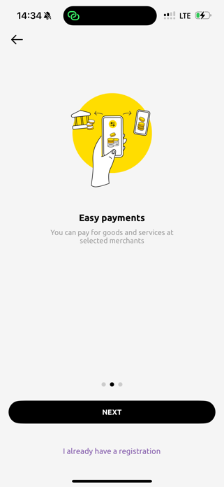 SaoWallet Screenshot 2 of 7