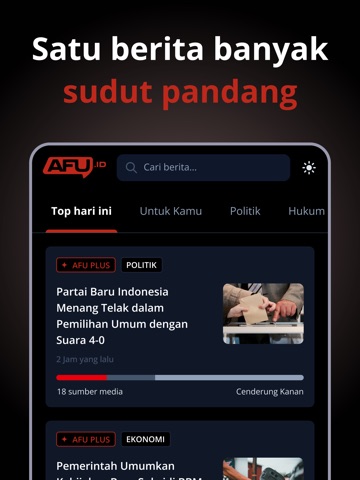 AFU.ID iPad screenshot 2