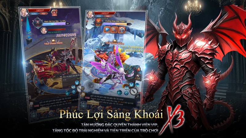 Võ Thần Kỳ Tích screenshot 2