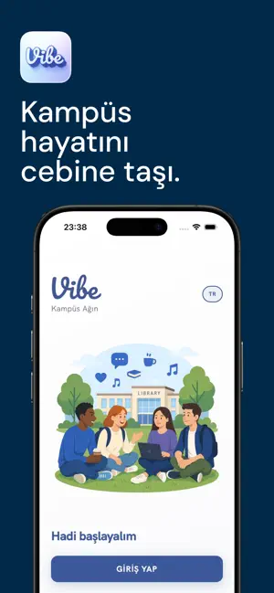 Vibe screenshot 1