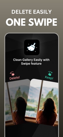 Swipe Delete Photos screenshot
