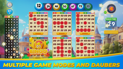 Bingo Online Game Bingo Party Screenshot
