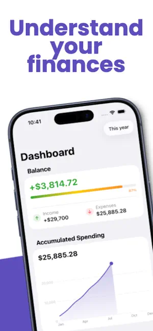 Pecunia - Personal Finances screenshot 1
