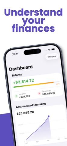 Pecunia - Personal Finances Screenshot 1 of 5