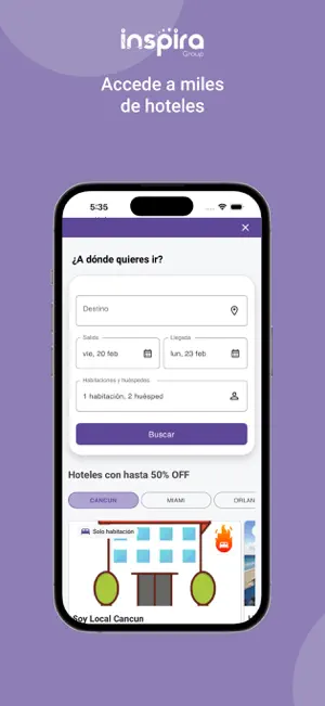 Inspira Group screenshot 2