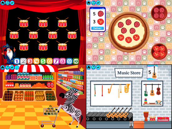 Screenshot #4 pour Preschool & Kindergarten Math