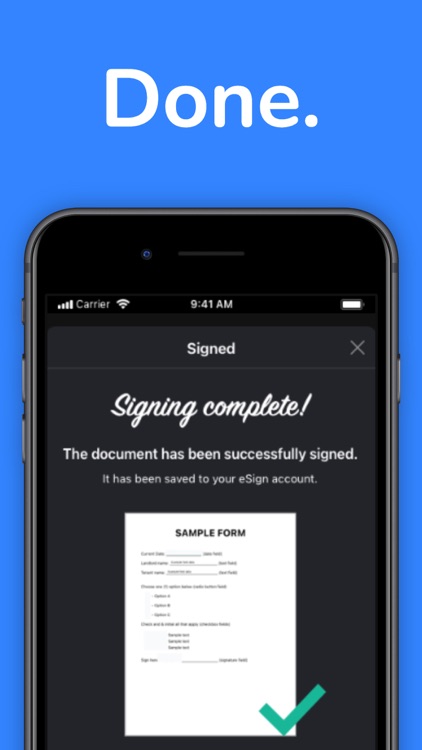 eSign App