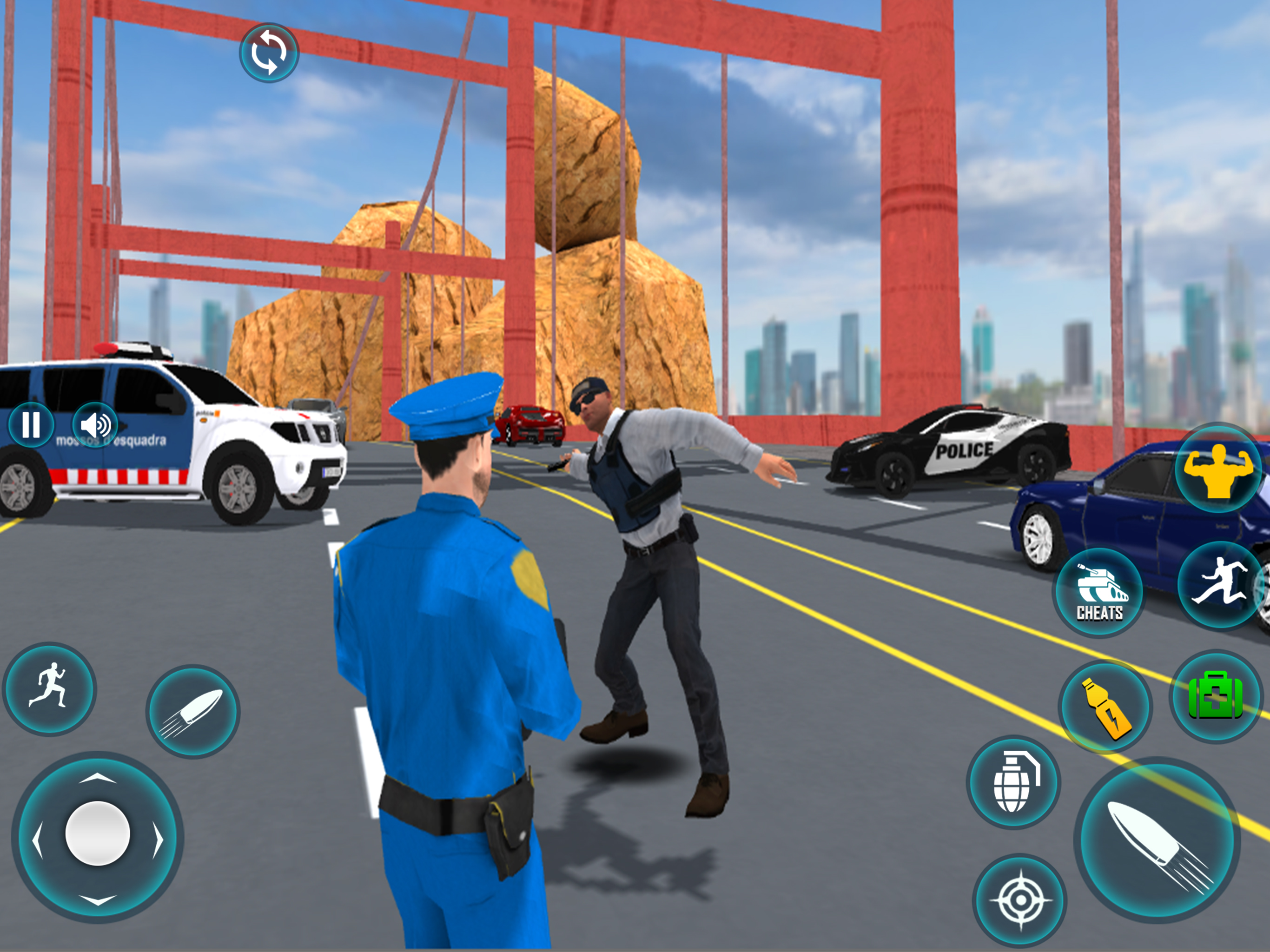 Enforcer's Silent Hunt