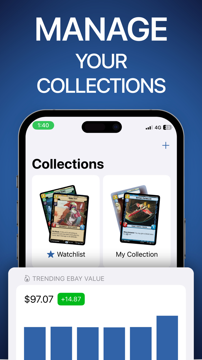 Scannr for Star Wars Unlimited