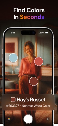 Color Dictionary: Sanzo iPhone screenshot