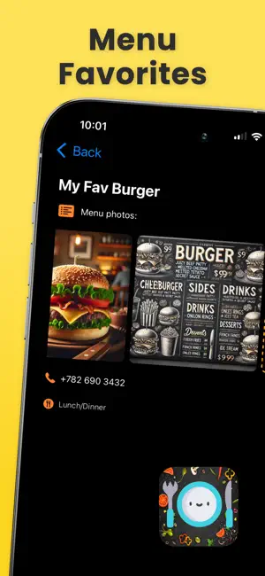 Favorite Eats Pro screenshot 1