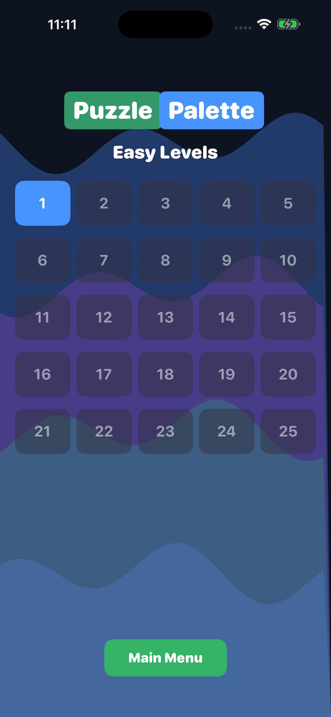 Puzzle Palette screenshot 2
