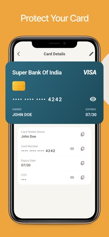 TheOne: Password Manager Screenshot 6 of 8