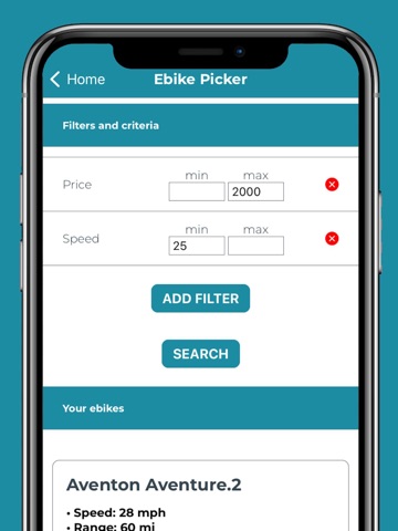 EBike App - EScooterNerds iPad screenshot