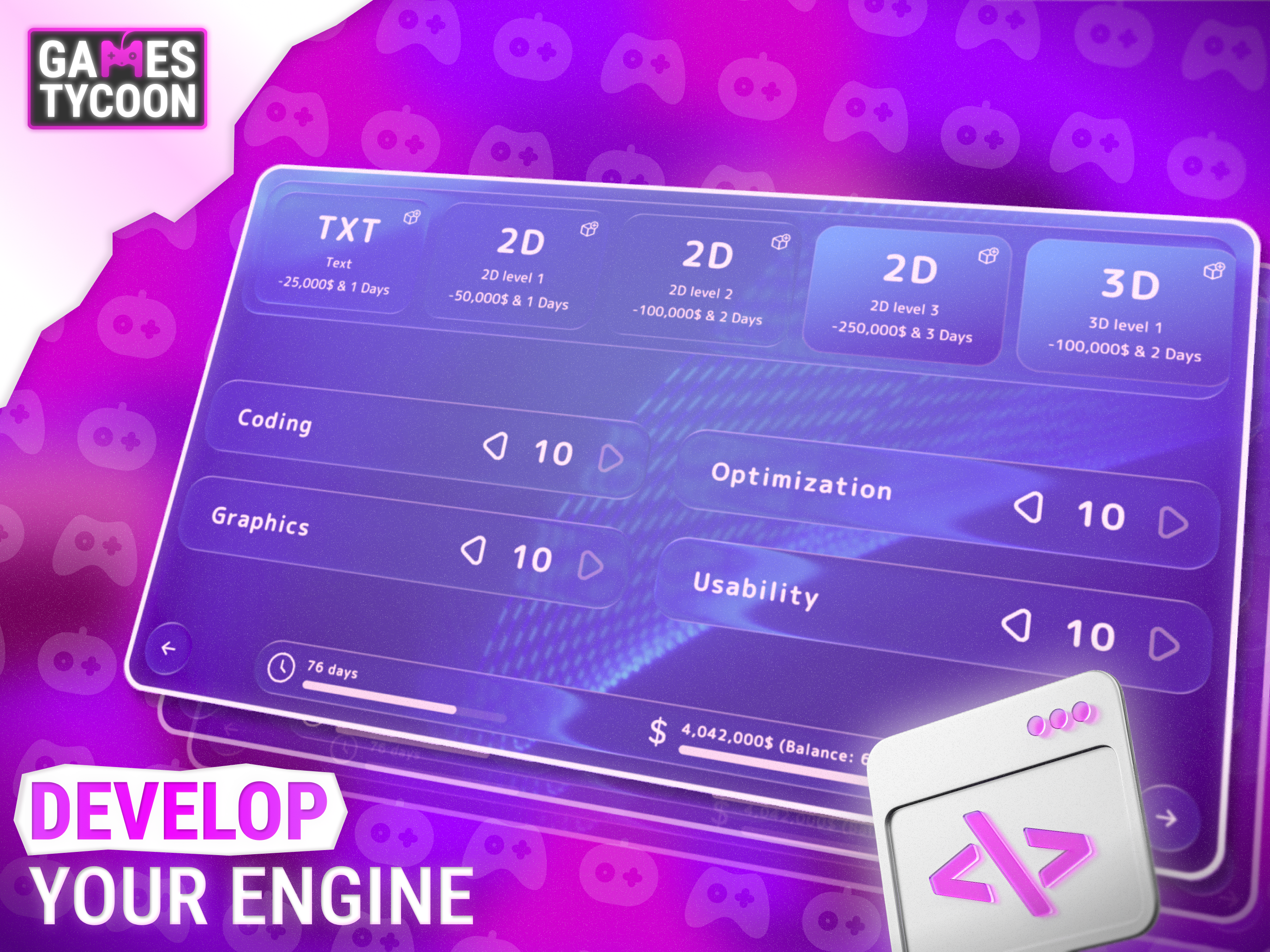 Games Tycoon - gamedev sim