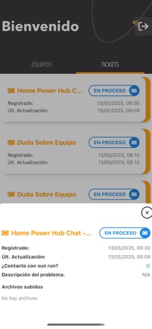 Homepower Hub iPhone screenshot